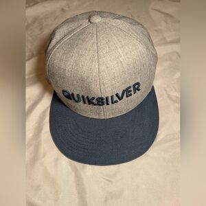 Quicksilver Snapback Hat The‎ Classics